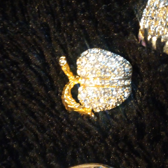 Q-18 brooche lot 5 differant type brooches - Picture 3 of 6